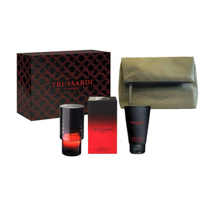 Trussardi Primo Giftset - Profumo EDP e Shower Gel con Beauty Bag