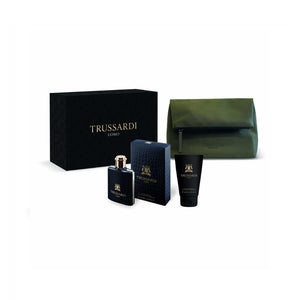 Trussardi Uomo Giftset - Profumo + Shampoo + Bag per Uomo