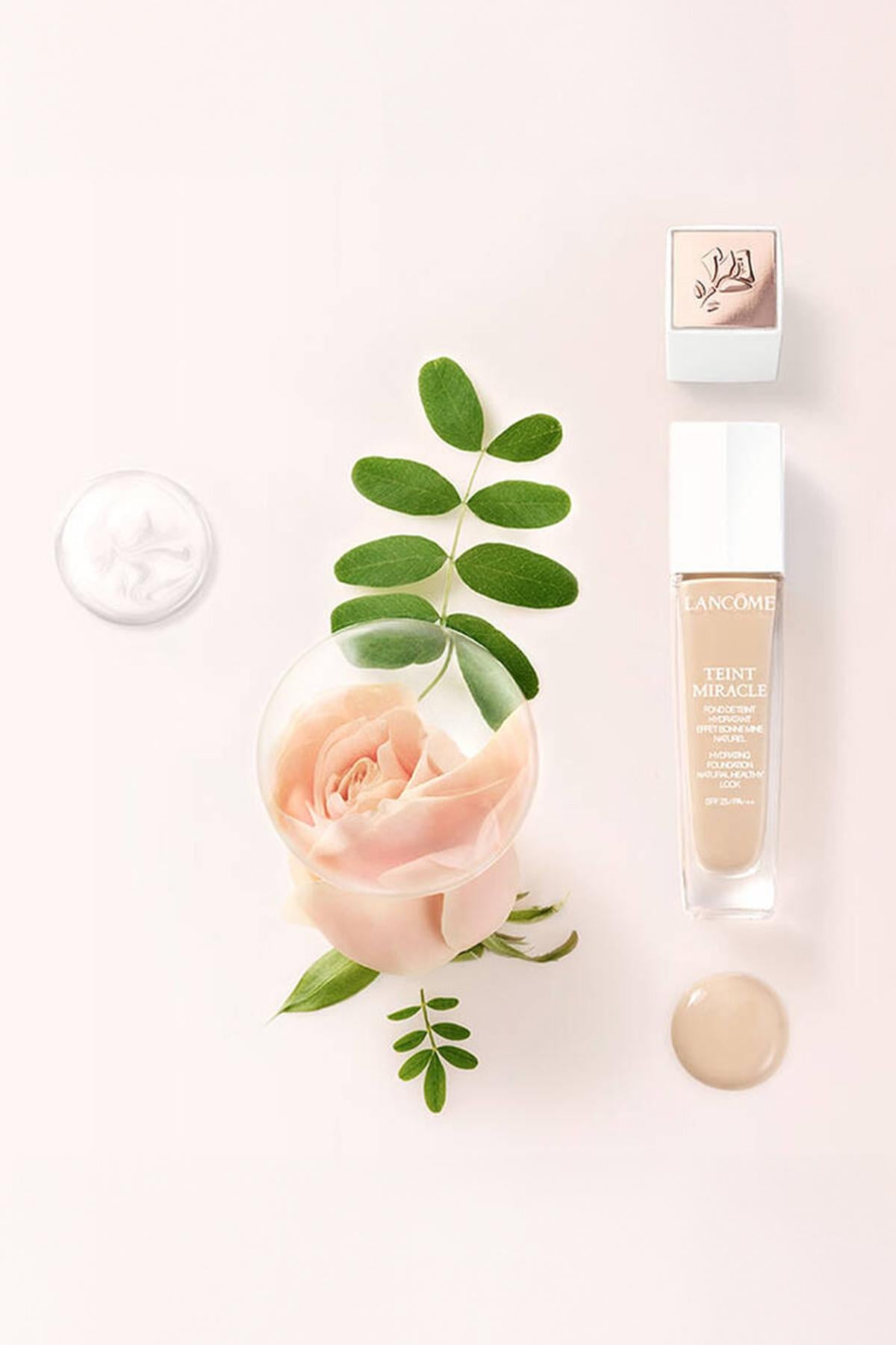Lancome Teint Miracle Fondotinta Idratante SPF15 #045 Sable Beige 30ml - Image 2