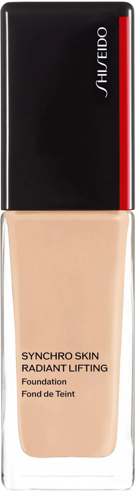 Shiseido Synchro Skin Radiant Lifting Foundation SPF30 #220 Linen 30ml - Image 2