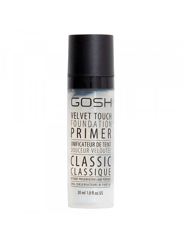 Gosh Velvet Touch Foundation Primer Classic 30ml - Image 3