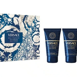 Versace Eau Fraiche Extreme Giftset - Profumo Uomo 50ml + Accessori