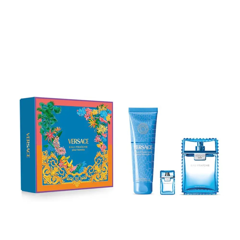 Versace Eau Fraiche Extreme Giftset - Profumo Set Donna Uomo - Image 1