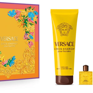 Versace Eros Energy Giftset - Profumo Eau de Parfum 100ml + Shower Gel 150ml