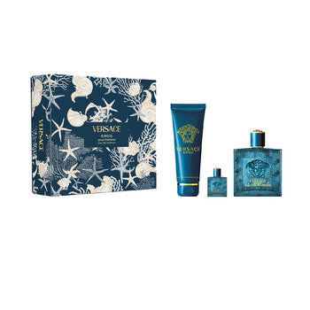 Versace Eros Pour Homme Giftset - Profumo Uomo 100ml + Shower Gel - Image 2