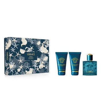 Versace Eros Pour Homme Giftset - Profumo Uomo + Shampoo - Image 3