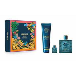 Versace Eros Pour Homme Giftset - Profumo Uomo 100ml + Shower Gel
