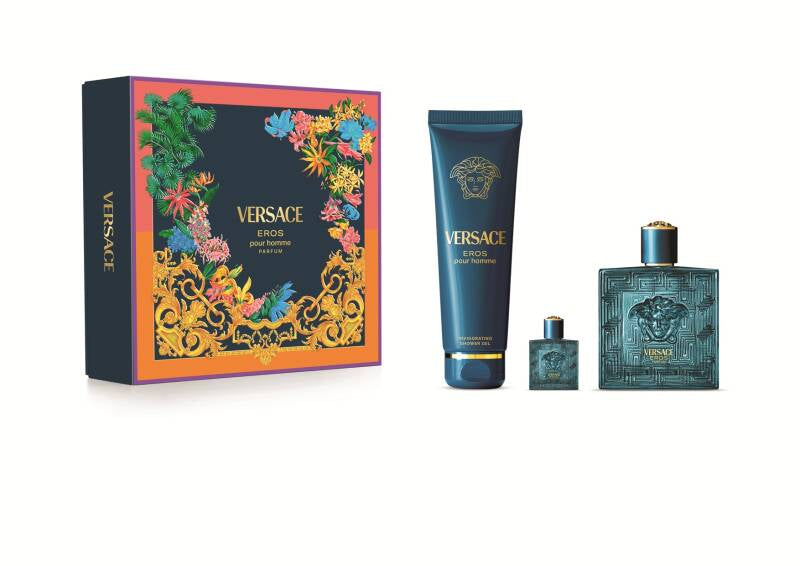 Versace Eros Pour Homme Giftset - Profumo Uomo + Shampoo - Image 1