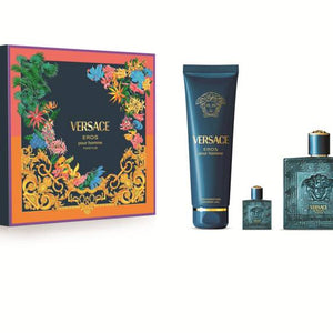 Versace Eros Pour Homme Giftset - Profumo Uomo + Shampoo