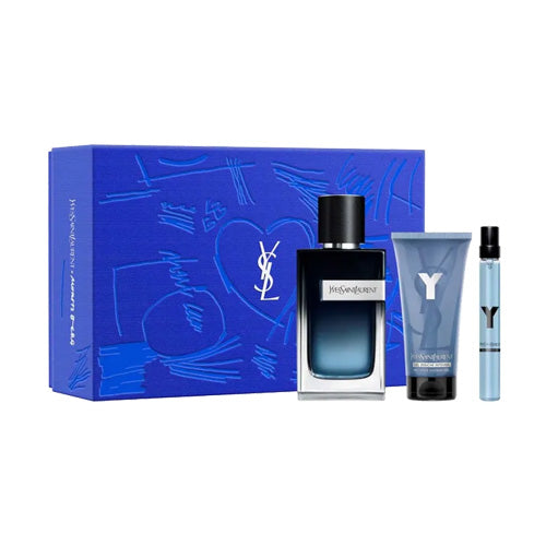 Y Gift Set Eau de Parfum + 10ML + Shower Gel Confezione Regalo