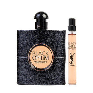 YSL Black Opium Giftset - Profumo Eau de Parfum 90ml + 10ml