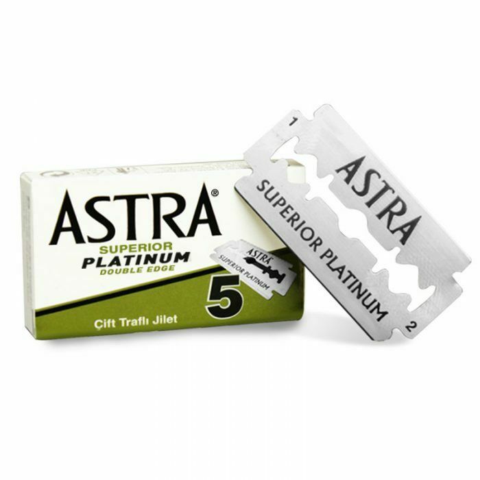 Astra Superior Platinum Double Edge X5 100 Lame 20x5