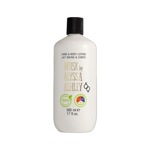 Musk Hand & Body Lotion