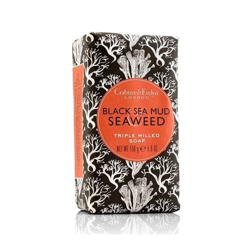 Black Sea Mud Seaweed Sapone Solido