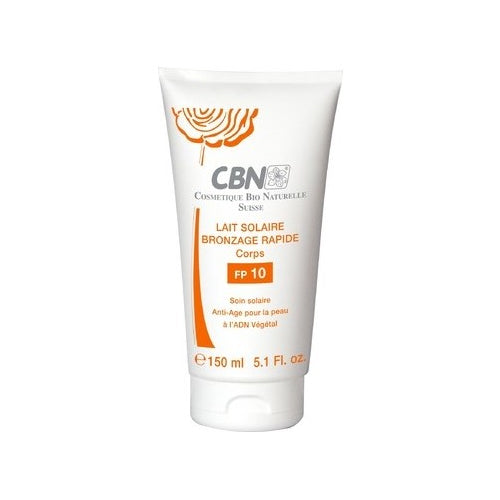 Lait Solaire Bronzage Rapide FP10 Corps Crema Solare