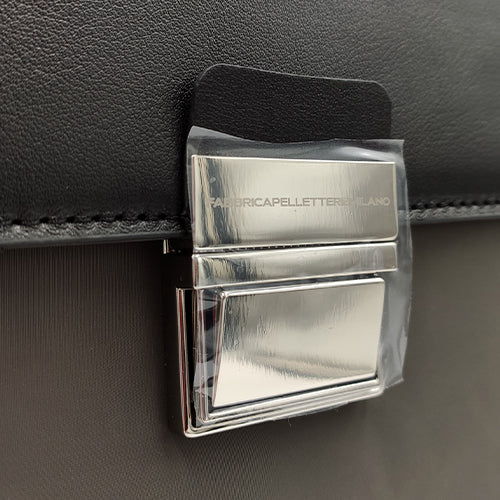 Borsa Tracolla Traffic Grigio/Nero M