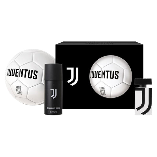 Juventus Set Ufficiale Pallone + Profumo