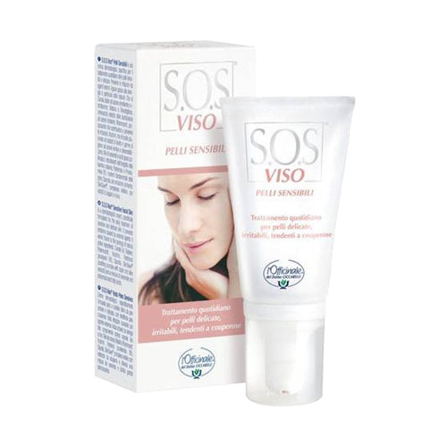 L'OFFICINALE DEL DOTTOR CICCARELLI S.O.S VISO PELLI SENSIBILI