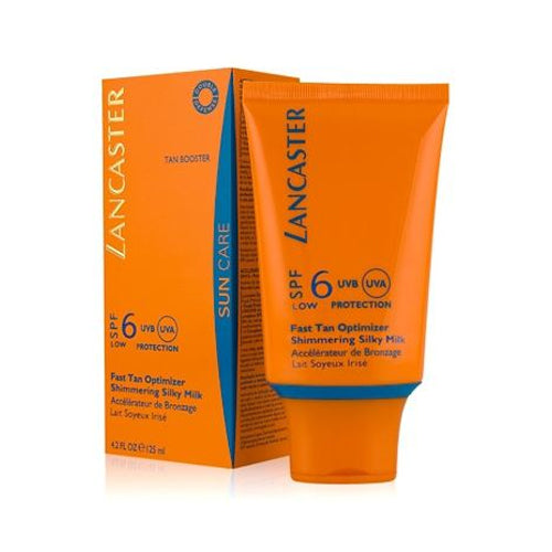 Fast Tan Optimizer Shimmering Silky Milk SPF6 - Protezione Bassa