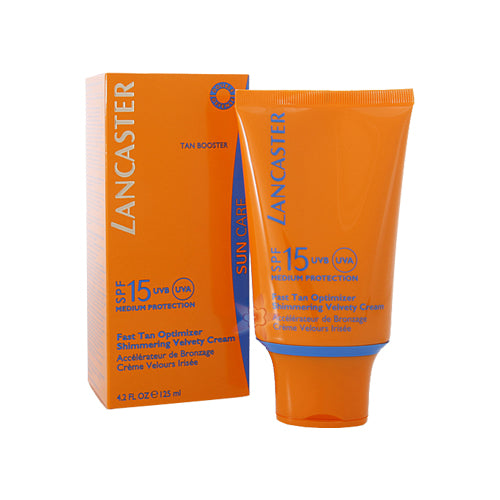 Fast Tan Optimizer Shimmering Velvety Cream SPF15