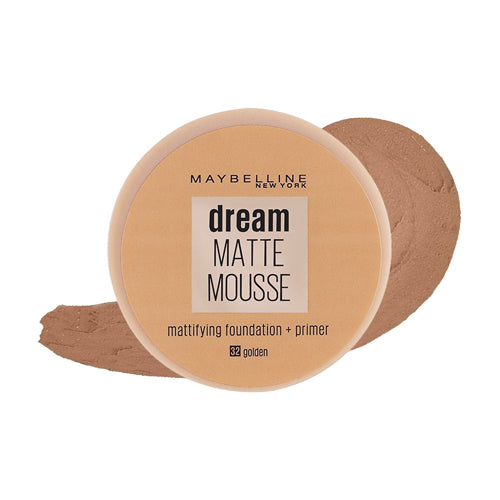 Dream Matte Mousse Fondotinta + Primer