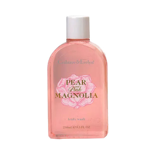 Pear and Pink Magnolia Body Wash