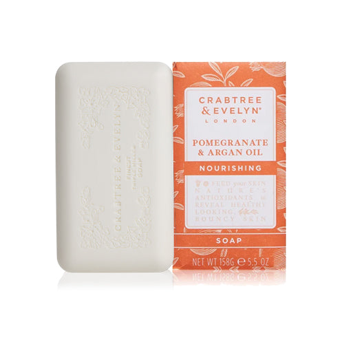 Pomegranate & Argan Oil Sapone Solido