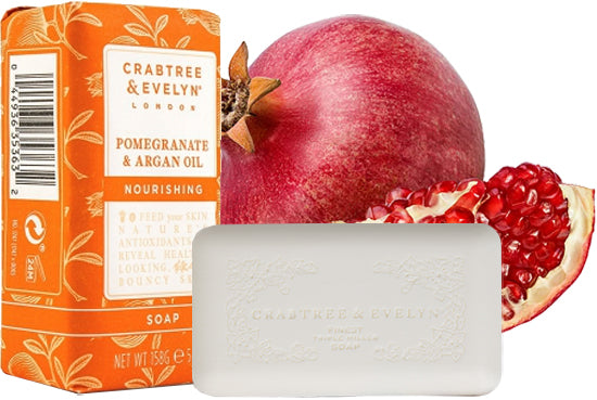 Pomegranate & Argan Oil Sapone Solido
