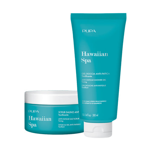 Hawaiian Spa Kit 1 Scrub + Gel Doccia Antifatica