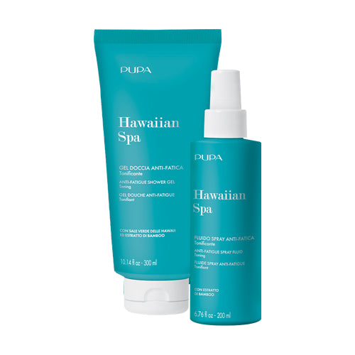 Hawaiian Spa Kit 2 Gel Doccia + Fluido Spray Antifatica