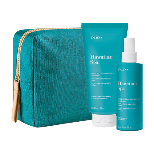 Hawaiian Spa Kit 2 Gel Doccia + Fluido Spray Antifatica